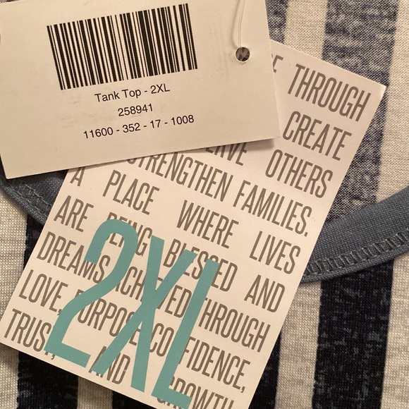 LuLa Roe Tank Top - Picture 3 of 5